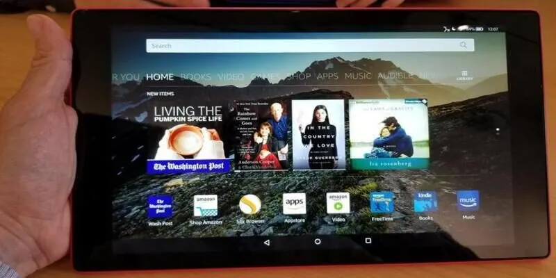 Ai nên mua Amazon Fire HD 10