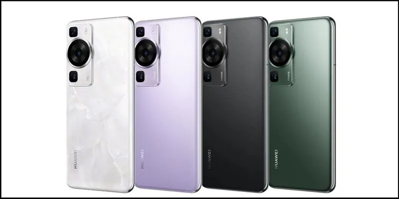 Camera Đỉnh Cao Của Huawei P60