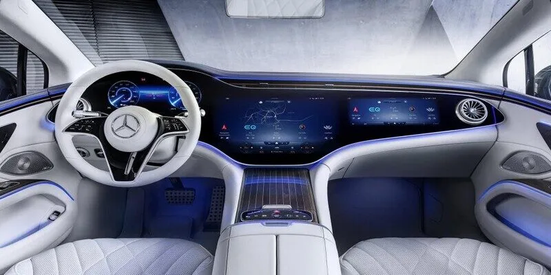 Công Nghệ Tiên Tiến Trên Mercedes-Benz EQS