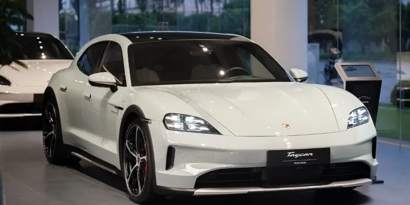Porsche Taycan