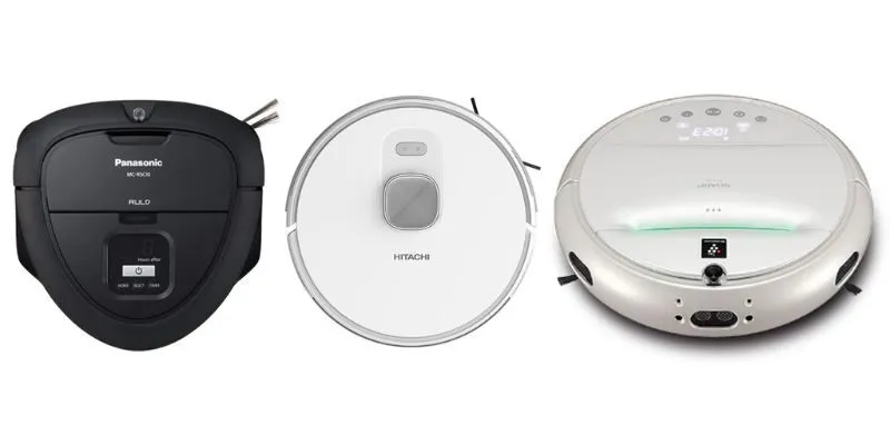 Các Loại Robot Hút Bụi Phổ Biến