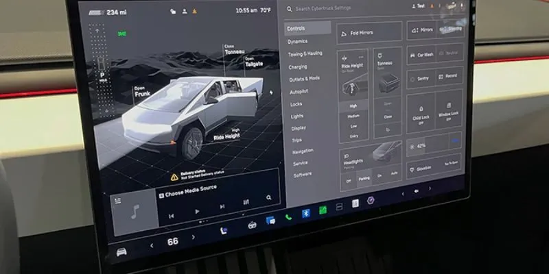 Đặc điểm nổi bật của Tesla Cybertruck